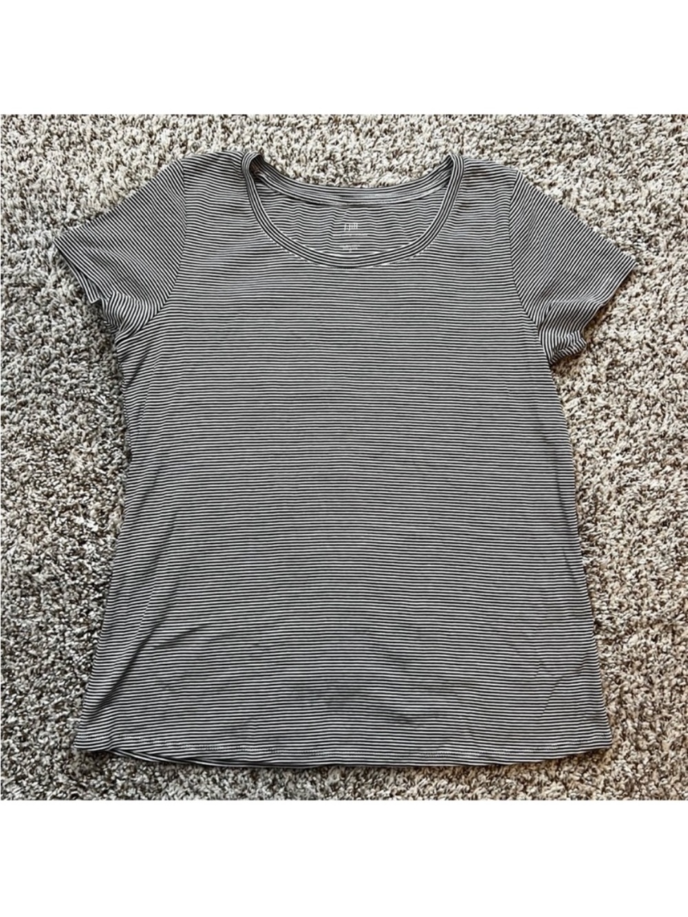 J.Jill Pima Cotton T shirt size M
